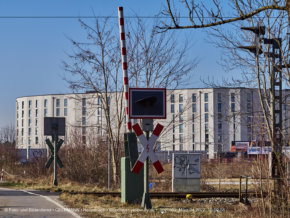 04.03.2022 - Baustelle R.EVO in Neuperlach-Süd